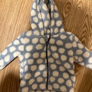 Hannah Andersson Cloud Print Fleece